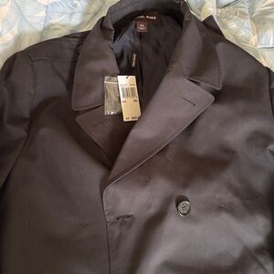 Michael Kors NWT Midnight / Navy Men’s Overcoat
 Coat  XXL